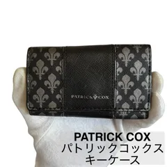 PATRICK COX/パトリックコックス/キーケース/ニューキングス/5連キーケース/レザー/ブラック　　　【SH249】のサムネイル