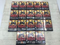 P24 西部警察 DVD 全18巻 PART-1 SELECTION レンタル落ち 1巻～18巻