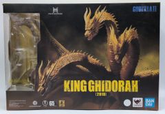 台座欠品】モンスターアーツ メカキングギドラ 初版 フィギュア - メルカリ