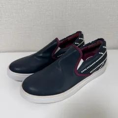 CASTELBAJAC カステルバジャック スリッポン 24.5cm スタッズ 訳ありのサムネイル