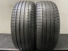 DUNLOP ENASAVE EC204 225/50R18 18インチ 夏タイヤ 2本 22年製 バリ溝 