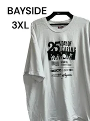 BAYSIDE 半袖 Tシャツ 3XL 白 USA  1453のサムネイル