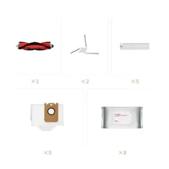 SwitchBot ロボット掃除機K10+ 専用一年分アクセサリー 消耗品セット 交換用のサムネイル