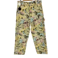 アベイシングエイプ A BATHING APE BAPE ART CAMO GOBELIN WORK PANTS メンズ  Lのサムネイル
