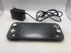 Nintendo Switch Lite 本体 グレー 箱付きのサムネイル