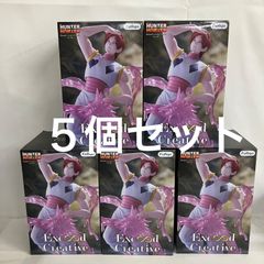 미개봉 헌터 헌터 히소카 Excood Creative Figure 피규어 5개 세트 SF7412 c101