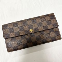 LOUIS VUITTON ダミエ 長財布 - メルカリ