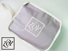 正規品★ZOY DRESSCODE INTERNATIONAL ゾーイ★UNISEX トラベルカバー コンパクト収納 厚生地ラベル窓【071799843】グレー 灰【本物保証】のサムネイル