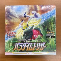 ポケカ パラダイムトリガー ペリペリあり シュリンクなしbox プロモ