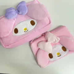【韓国】ダイソー サンリオ マイメロディ ポーチ 大中2点セットのサムネイル