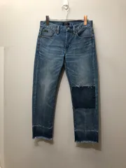 374☆POLO RALPH LAUREN ポロ ラルフローレン☆The Waverly Straight Crop【26】デニムのサムネイル