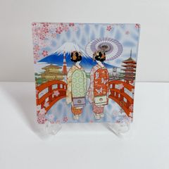 安藤七宝店 鯉のぼり 飾り皿 - メルカリ