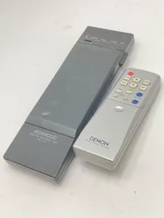 ☆ KENWOOD/DENON RC-07/RC-984 リモコン 2点セットのサムネイル