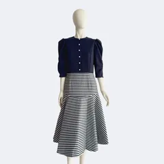 BORDERS at BALCONY ボーダーズアットバルコニー ワンピース  MERMAID DRESSのサムネイル