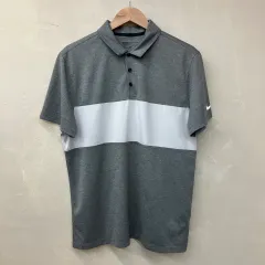 ナイキ ゴルフ クール グレー 半袖 カラーTシャツ XLのサムネイル