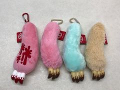 腕グルーミー キーホルダー(ふつうサイズ)全種セット - メルカリ