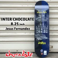 チョコレート スケートボード デッキ CHOCOLATE INTER CHOCOLATE 8.25inch [CH2] JESUS FERNANDEZ ヘスース・フェルナンデス  スケボー【即】のサムネイル
