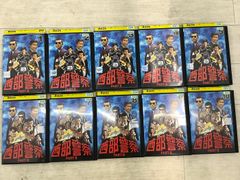 P24 西部警察 DVD 全18巻 PART-1 SELECTION レンタル落ち 1巻～18巻