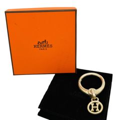 HERMES エルメス チャーム Hキュリオジテ クレアッシュ 鍵 キー