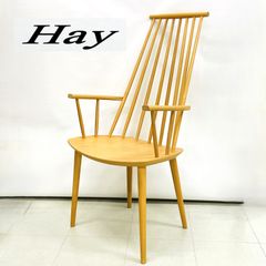希少廃盤品】北欧デンマーク HAY ダイニングチェア J77 グレー※2脚あり