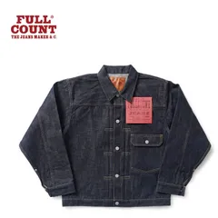 FULLCOUNT フルカウント デニム ジャケット “Type1 Denim Jacket” Non Wash 2107-20のサムネイル