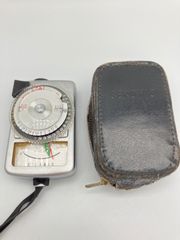 ETALON AUTOMAT-A 露出計 アンティーク レザーケース - メルカリ