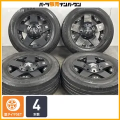 【ホイールのみ販売可】KMC ロックスター XD775 17in 8J +35 PCD114.3/127 ケンダ 245/65R17 デリカD5 エクストレイル グランドチェロキーのサムネイル