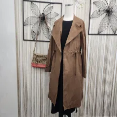 新品 GEORGES RECH ジョルジュ・レッシュ トレンチコート 55 66可能 季節の変わり目用のサムネイル