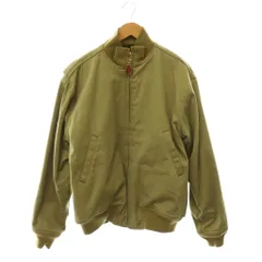 ヒューストン HOUSTON TANKERS JACKET ジャケット アウター ブルゾン ジップアップ 38R カーキ 8325511 /NR ■GY12のサムネイル