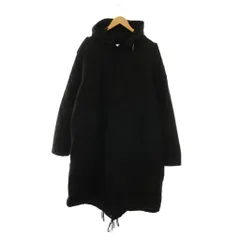 ヒューストン HOUSTON M-51 PARKA SHELL モッズコート アウター コットン M 黒 ブラック 6043-87-1 /NR ■GY12のサムネイル