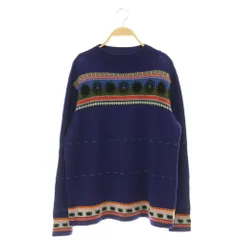ピーエスポールスミス PS Paul Smith ニット セーター 長袖 モックネック M ネイビー /MY ■OS ■GY12のサムネイル