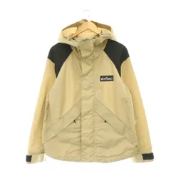 タケオキクチ TAKEO KIKUCHI ×ワイルドシングス WILDTHINGS マウンテンパーカー ジャケット ナイロン ベージュ ブラック /CX ■GY1のサムネイル