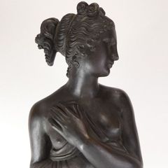 イタリア アントニオカノーヴァ 三美神 天使 複製画 名画 アンティーク