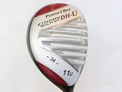 パワービルト　CITATION MULTI UT DH-U　34度　HB-187U　UTフレックス　ユーティリティ　中古　ゴルフドゥ！西尾店【最短即日発送】のサムネイル