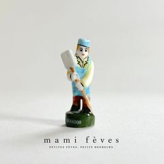 フェーヴ ウイウイ ポティロン フランス フェーブ ミニチュア陶器 m