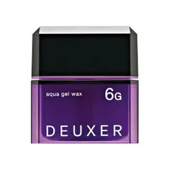 （小傷あり）ナンバースリー DEUXER(デューサー) アクアジェルワックス ６G  80gのサムネイル
