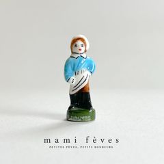 フェーヴ ウイウイ ポティロン フランス フェーブ ミニチュア陶器 m