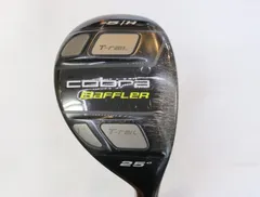 コブラ　バフラー T-rail　25度　ツアーAD バフラー T-rail　SRフレックス　ユーティリティ　中古　ゴルフドゥ！西尾店【最短即日発送】のサムネイル
