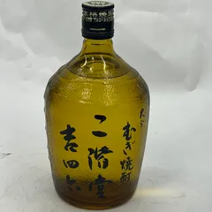【未成年の飲酒は法律で禁じられています】吉四六 25度 720ml(瓶)　箱なし　二階堂酒造のサムネイル
