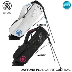 G FORE DAYTONA PLUS CARRY GOLF BAG スタンド キャディバッグ 7.5型 GUC000001 US仕様 ジーフォア デイトナプラス 新品 未使用のサムネイル