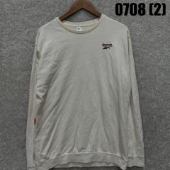 Reebok KMNZ コラボ CL PVT SWT CREW ホワイト XL - メルカリ