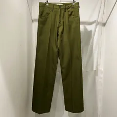 DAIRIKU ダイリク 20AW B-5 Pressed Pants プレスドパンツ グリーン系 size29【中目黒R03】のサムネイル