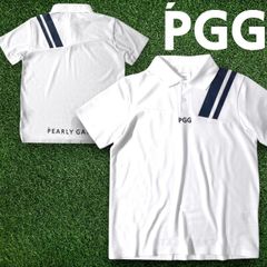 【定価2.4万円】PGG ポロシャツ ホワイト サイズ2 定価2.4万円】PGG ポロシャツ ホワイト サイズ2 - メルカリ
