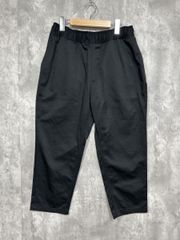 SLOBE IENA スローブイエナ ラップ ジャージ パンツ size38/黒