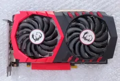 【中古】グラフィックボード MSI グラフィックボード GeForce GTX 1050 Ti GAMING X 4G [PCIExp 4GB]のサムネイル