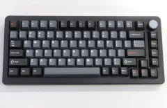 【中古】PCハード DrunkDeer 有線 ゲーミング 磁気スイッチキーボード A75 Pro(ブラック/グレー)[A75P-B0P02]のサムネイル