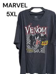 MARVEL 반소매 T셔츠 5XL 베놈 1454