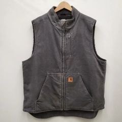 Carhartt V26 GVLダックベスト シェルパライニング 裏ボア - メルカリ