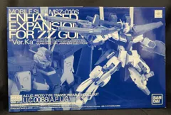バンダイ MG 1/100 機動戦士ガンダムZZ ダブルゼータガンダム Ver.Ka 強化型拡張パーツのサムネイル