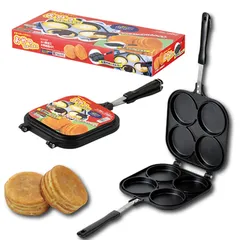 おやつＤＥっＳＥ2ふっ素加工大判焼器４穴 4976790365376のサムネイル